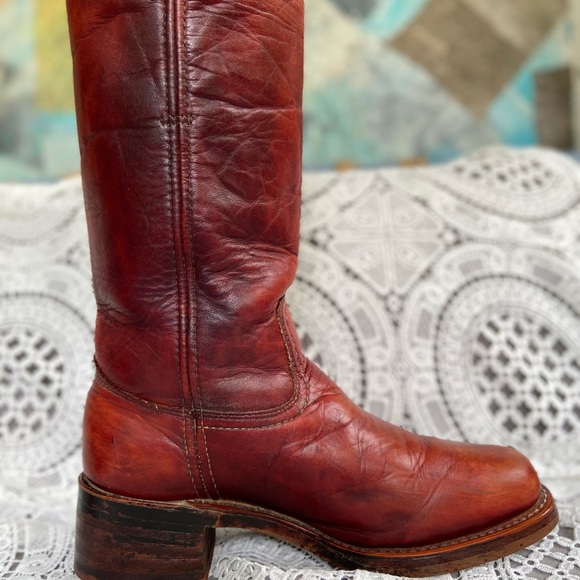 Vintage Frye Campus - Picture 5 of 15